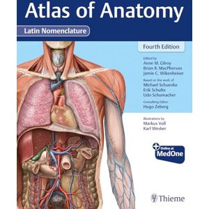 Anne M Gilroy Atlas of Anatomy, Latin Nomenclature Anne M Gilroy Atlas of Anatomy, Latin Nomenclature