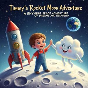 Hayes, Daniel Timmy's Rocket Moon Adventure: A Rhyming Space Adventure of Dreams and Friendship (cloud adventure for kids book) Hayes, Daniel Timmy's Rocket Moon Adventure: A Rhyming Space Adventure of Dreams and Friendship (cloud adventure for kids book)