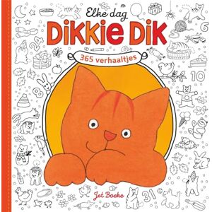 Boeke, Jet Elke dag Dikkie Dik: 365 verhaaltjes Boeke, Jet Elke dag Dikkie Dik: 365 verhaaltjes
