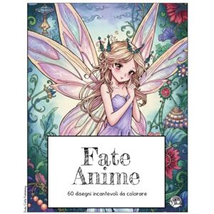 Edizioni, Dudu Café Fate Anime • Libro da colorare • 60 disegni incantevoli da colorare (Edizione Nera): Un libro da colorare affascinante per adulti e ragazzi, con 60 ... per le fan di manga e le artiste. #duduquests Edizioni, Dudu Café Fate Anime • Libro da colorare • 60 disegni incantevoli da colorare (Edizione Nera): Un libro da colorare affascinante per adulti e ragazzi, con 60 ... per le fan di manga e le artiste. #duduquests