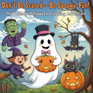 thr3wins The Friendly Halloween Coloring Adventure: Spooky Fun for Little Artists! thr3wins The Friendly Halloween Coloring Adventure: Spooky Fun for Little Artists!