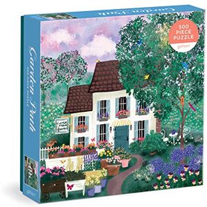 Galison Garden Path 500 Piece Puzzle Galison Garden Path 500 Piece Puzzle