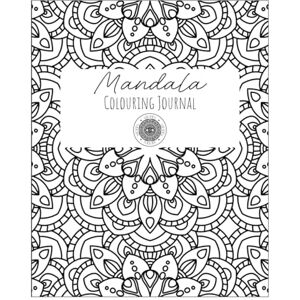 Davis-Ruiz, Poppy Louise Mandala Colouring Journal SACAURA Davis-Ruiz, Poppy Louise Mandala Colouring Journal SACAURA
