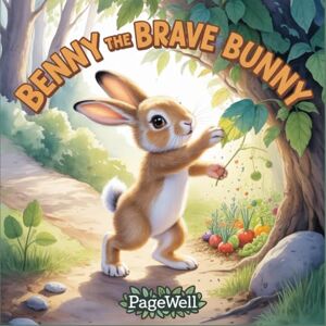 Co., Pagewell Benny the Brave Bunny and the Garden of Sharing Kids Story Book Kids Picture Book: A Heartwarming Forest Adventure About Kindness, Courage, and the Magic of Sharing for Kids Ages 3-8 Co., Pagewell Benny the Brave Bunny and the Garden of Sharing Kids Story Book Kids Picture Book: A Heartwarming Forest Adventure About Kindness, Courage, and the Magic of Sharing for Kids Ages 3-8