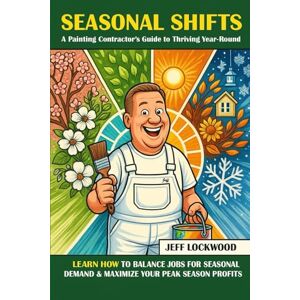 Lockwood, Jeff Seasonal Shifts: A Painting Contractor's Guide to Thriving Year-Round Lockwood, Jeff Seasonal Shifts: A Painting Contractor's Guide to Thriving Year-Round