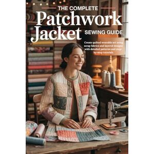Fox, Obadiah The Complete Patchwork Jacket Sewing Guide: Create quilted wearable art using scrap fabrics and layered designs with detailed patterns and step-by-step tutorials Fox, Obadiah The Complete Patchwork Jacket Sewing Guide: Create quilted wearable art using scrap fabrics and layered designs with detailed patterns and step-by-step tutorials