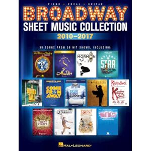 Various Broadway Sheet Music Collection 2010–2017 39 Contemporary arrangements for Piano/Vocal/Guitar Musical Theatre Songbook for Performance and ... and Educators: 2010-2017: Piano-Vocal-Guitar Various Broadway Sheet Music Collection 2010–2017 39 Contemporary arrangements for Piano/Vocal/Guitar Musical Theatre Songbook for Performance and ... and Educators: 2010-2017: Piano-Vocal-Guitar