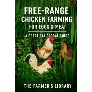 Library, Farmer's Free-Range Chicken Farming for Eggs & Meat: A Practical Global Guide for Smallholders, Homesteads & Beginner Poultry Keepers Library, Farmer's Free-Range Chicken Farming for Eggs & Meat: A Practical Global Guide for Smallholders, Homesteads & Beginner Poultry Keepers