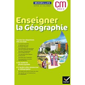 Le Callennec, Sophie Enseigner La Géographie cycle 3 Éd 2021- Guide et matériel Le Callennec, Sophie Enseigner La Géographie cycle 3 Éd 2021- Guide et matériel