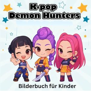 Richtr STUD Bilderbuch für Kinder (KPop Demon Hunters): Eine wunderschöne Sammlung kurzer, herzerwärmender Geschichten für Kinder von 4–12 Jahren Richtr STUD Bilderbuch für Kinder (KPop Demon Hunters): Eine wunderschöne Sammlung kurzer, herzerwärmender Geschichten für Kinder von 4–12 Jahren