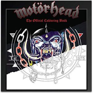 Motorhead The Official Colouring Book Motorhead The Official Colouring Book