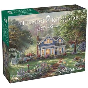 Andrews McMeel Publishing Thomas Kinkade Studios 2025 Day-to-Day Calendar Andrews McMeel Publishing Thomas Kinkade Studios 2025 Day-to-Day Calendar