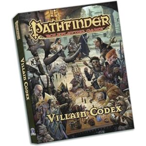 Bulmahn, Jason Pathfinder Roleplaying Game: Villain Codex Pocket Edition Bulmahn, Jason Pathfinder Roleplaying Game: Villain Codex Pocket Edition