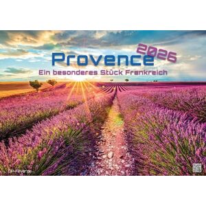 Provence ein besonderes Stück Frankreich 2026 Kalender DIN A3: Der Wandkalender mit den schönsten Motiven aus dem Südosten Frankreichs für das Jahr 2026 im Format DIN A3 (ca. 42 x 30 cm)! Provence ein besonderes Stück Frankreich 2026 Kalender DIN A3: Der Wandkalender mit den schönsten Motiven aus dem Südosten Frankreichs für das Jahr 2026 im Format DIN A3 (ca. 42 x 30 cm)!
