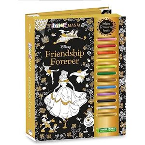 Disney Friendship Forever (Art folder including 12 colouring pencils!) Disney Friendship Forever (Art folder including 12 colouring pencils!)