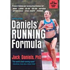 Jack Daniels Daniels' Running Formula Jack Daniels Daniels' Running Formula
