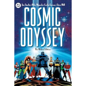 Starlin, Jim Cosmic Odyssey: The Deluxe Edition (2025) Starlin, Jim Cosmic Odyssey: The Deluxe Edition (2025)