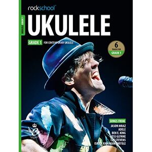 Various Rockschool Ukulele Grade 1 Book with Online Audio Beginner Ukulele Exam Sheet Music 2020 Syllabus for Young and Adult Learners Performance Pieces for Early-Stage Players Grade 1 Level Various Rockschool Ukulele Grade 1 Book with Online Audio Beginner Ukulele Exam Sheet Music 2020 Syllabus for Young and Adult Learners Performance Pieces for Early-Stage Players Grade 1 Level