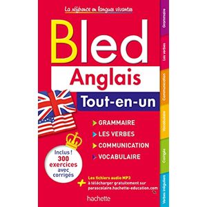 Lallement, Brigitte Bled Anglais Tout en Un Lallement, Brigitte Bled Anglais Tout en Un