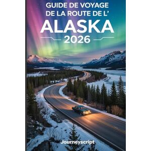 JourneyScript Guide de voyage de la route de l'Alaska 2026: Voyage à travers des cieux sauvages et des routes sans fin JourneyScript Guide de voyage de la route de l'Alaska 2026: Voyage à travers des cieux sauvages et des routes sans fin