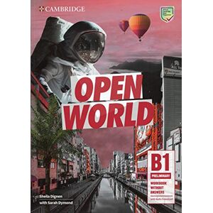 Dignen, Sheila Open World Preliminary Workbook without Answers with Audio Download Dignen, Sheila Open World Preliminary Workbook without Answers with Audio Download