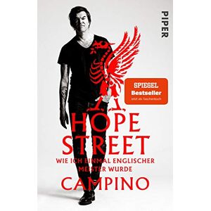 Campino Hope Street: Wie ich einmal englischer Meister wurde Der SPIEGEL-Bestseller #1 jetzt im Taschenbuch Campino Hope Street: Wie ich einmal englischer Meister wurde Der SPIEGEL-Bestseller #1 jetzt im Taschenbuch
