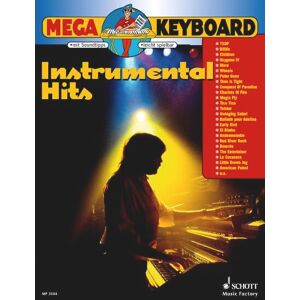 DIVERS AUTEURS MEGA KEYBOARD INSTRUMENTAL HITS CLAVIER DIVERS AUTEURS MEGA KEYBOARD INSTRUMENTAL HITS CLAVIER