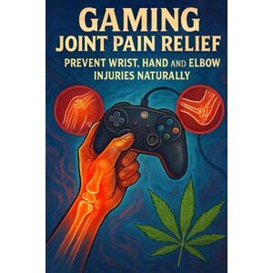 Anderson, Lucie Gaming Joint Pain Relief: Prevent Wrist, Hand and Elbow Injuries Naturally Anderson, Lucie Gaming Joint Pain Relief: Prevent Wrist, Hand and Elbow Injuries Naturally