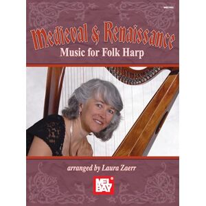 Zaerr, Laura Medieval & Renaissance Music for Folk Harp Zaerr, Laura Medieval & Renaissance Music for Folk Harp