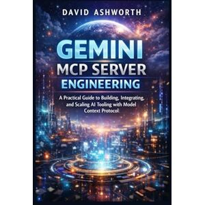 Ashworth, David Gemini MCP Server Engineering: A Practical Guide to Building, Integrating, and Scaling AI Tools with Model Context Protocol Ashworth, David Gemini MCP Server Engineering: A Practical Guide to Building, Integrating, and Scaling AI Tools with Model Context Protocol