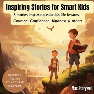 Storywel, Mr. Max Inspiring Stories for Smart Kids Tales of courage, confidence & other valuable life lessons: A Collection of Motivational Stories Short stories & ... for kids to teach important aspects of life) Storywel, Mr. Max Inspiring Stories for Smart Kids Tales of courage, confidence & other valuable life lessons: A Collection of Motivational Stories Short stories & ... for kids to teach important aspects of life)