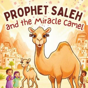 Zar, Syeda I Prophet Saleh and the Miracle Camel: An Islamic Story for Kids from the Quran: An Illustrated Islamic Storybook with Educational Activities for Kids – ... (Stories of the Prophets for Muslim Kids) Zar, Syeda I Prophet Saleh and the Miracle Camel: An Islamic Story for Kids from the Quran: An Illustrated Islamic Storybook with Educational Activities for Kids – ... (Stories of the Prophets for Muslim Kids)