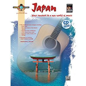 Speed, Burgess Guitar Atlas Japan: Your passport to a new world of music (Book & CD) Speed, Burgess Guitar Atlas Japan: Your passport to a new world of music (Book & CD)