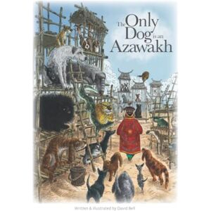 Bell, Mr David The Only Dog is an Azawakh Bell, Mr David The Only Dog is an Azawakh