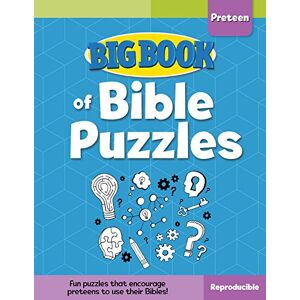 Cook, David C. Bbo Bible Puzzles for Preteens (Big Books) Cook, David C. Bbo Bible Puzzles for Preteens (Big Books)
