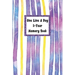 Peekapoo Press One Line A Day 5-Year Memory Book: Cute Pastel Striped Diary (Journals for Teen Girls & Women) Peekapoo Press One Line A Day 5-Year Memory Book: Cute Pastel Striped Diary (Journals for Teen Girls & Women)