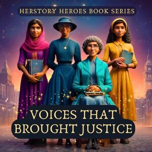 Blake-Mersinia, Nicole Voices That Brought Justice: Women Who Spoke Up and Spoke Out (Famous Women Book for Kids): 5 (HerStory Heroes Biography Books for Kids series) Blake-Mersinia, Nicole Voices That Brought Justice: Women Who Spoke Up and Spoke Out (Famous Women Book for Kids): 5 (HerStory Heroes Biography Books for Kids series)