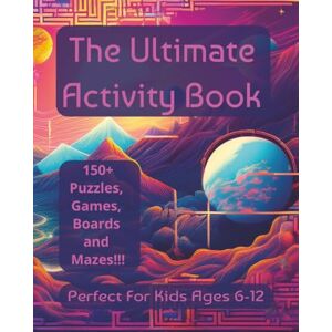 Activity Books, JPB The Ultimate Activity Book for Kids: Over 150 Activities Word and Number Puzzles, Mazes, and Games about Nature, Space, Sports, and More 8x10 ... Gift for Kids 8-12 and Perfect for Travel Activity Books, JPB The Ultimate Activity Book for Kids: Over 150 Activities Word and Number Puzzles, Mazes, and Games about Nature, Space, Sports, and More 8x10 ... Gift for Kids 8-12 and Perfect for Travel