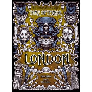 McNeil, Mr Oliver Bruce The Storymaster's Tales "Tome of Terror" London: Hybrid Horror Role-playing, Board game, and gamebook for 1-5 Players. Ages 10-Adult (Tome of Terror Role Playing Game Books) McNeil, Mr Oliver Bruce The Storymaster's Tales "Tome of Terror" London: Hybrid Horror Role-playing, Board game, and gamebook for 1-5 Players. Ages 10-Adult (Tome of Terror Role Playing Game Books)