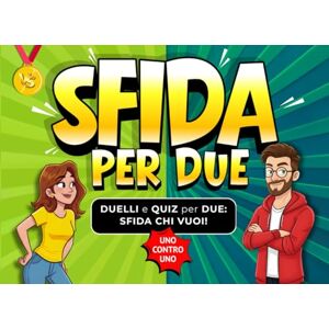 Art, Nefrapo’s SFIDA PER DUE: Libro di Giochi e Attività da fare in coppia. Per Amici, Coinquilini, Partner e Famiglie. Uno contro Uno. Art, Nefrapo’s SFIDA PER DUE: Libro di Giochi e Attività da fare in coppia. Per Amici, Coinquilini, Partner e Famiglie. Uno contro Uno.