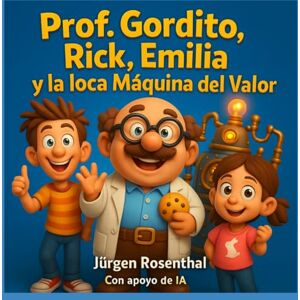 Rosenthal, Jürgen Prof. Gordito, Rick, Emilia y la loca Máquina del Valor Rosenthal, Jürgen Prof. Gordito, Rick, Emilia y la loca Máquina del Valor