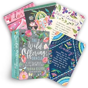 Silver, Tosha The Wild Offering Oracle: A 52-Card Deck on Giving It All to God Silver, Tosha The Wild Offering Oracle: A 52-Card Deck on Giving It All to God