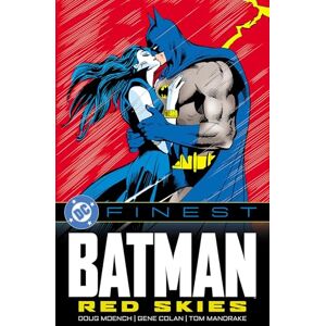 Dc Finest Batman Red Skies Dc Finest Batman Red Skies