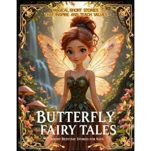 Hyder, Masooma Butterfly Fairy Tales: Bedtime Stories for Kids: Magical Short Stories That Inspire and Teach Values Hyder, Masooma Butterfly Fairy Tales: Bedtime Stories for Kids: Magical Short Stories That Inspire and Teach Values