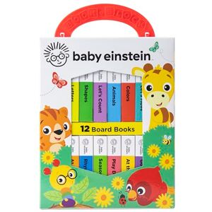Phoenix Baby Einstein My First Library Board Book Block 12-Book Set First Words, Alphabet, Numbers, and More! PI Kids: 12 Board Books (Baby Einstein (Board Books)) Phoenix Baby Einstein My First Library Board Book Block 12-Book Set First Words, Alphabet, Numbers, and More! PI Kids: 12 Board Books (Baby Einstein (Board Books))
