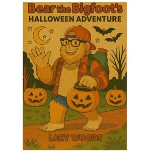 Woods, Lacy Bear the Bigfoot: Bear's Halloween Adventure (Retro Print Edition) Woods, Lacy Bear the Bigfoot: Bear's Halloween Adventure (Retro Print Edition)
