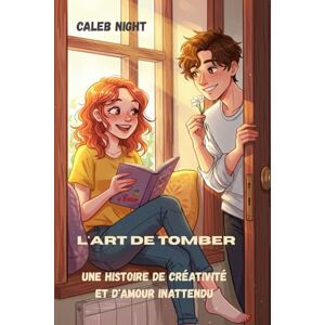 Night, Caleb L'art de tomber: Une histoire de créativité et d'amour inattendu Night, Caleb L'art de tomber: Une histoire de créativité et d'amour inattendu