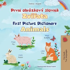 Books, Kidkiddos First Picture Dictionary Animals (Czech English Bilingual Children's Book) (Czech English Bilingual Collection) Books, Kidkiddos First Picture Dictionary Animals (Czech English Bilingual Children's Book) (Czech English Bilingual Collection)