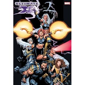 Bendis Ultimate X-Men Omnibus Vol. 2 Bendis Ultimate X-Men Omnibus Vol. 2