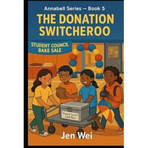 Wei, Jen The Donation Switcheroo: Annabell Series Book 5 Wei, Jen The Donation Switcheroo: Annabell Series Book 5
